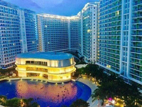 Azure C5 Man-Made Beach Balcony Multiple Units Manila Kültér fotó