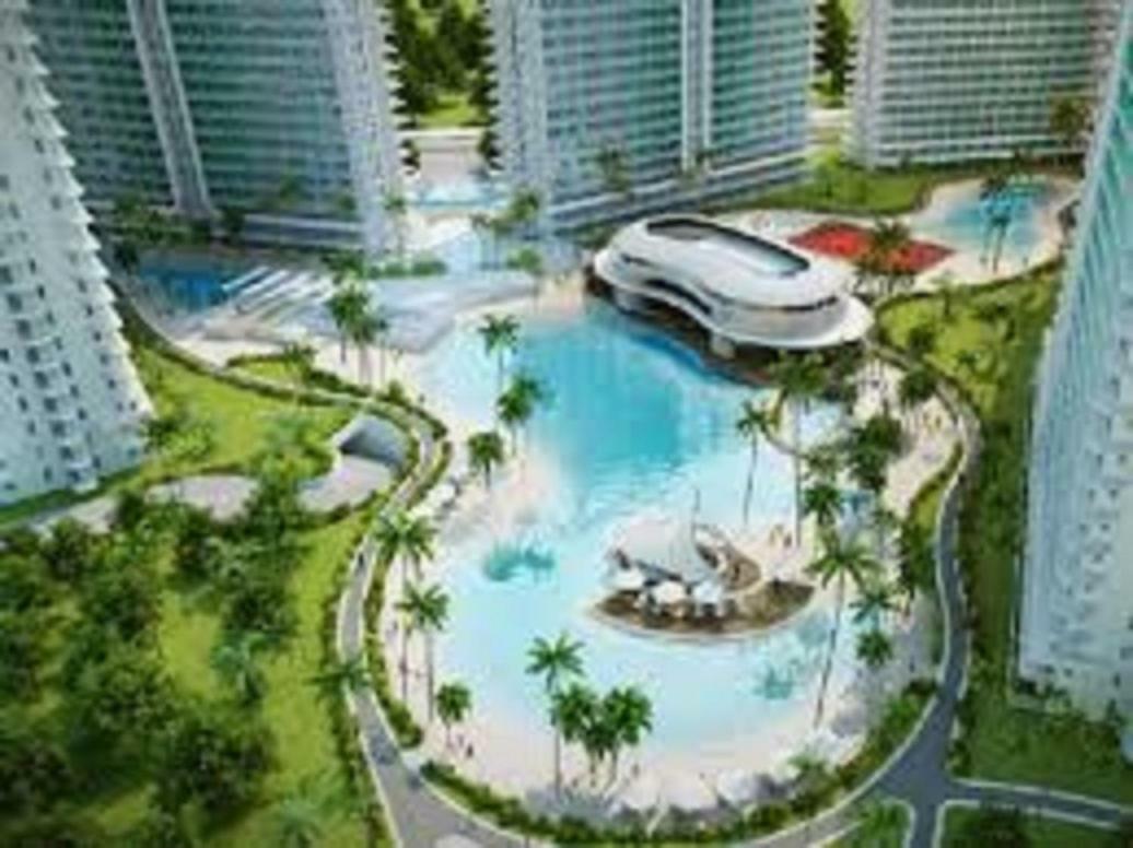 Azure C5 Man-Made Beach Balcony Multiple Units Manila Kültér fotó